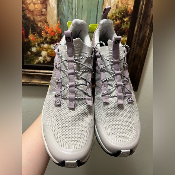Salomon Xa Cover Trail Running Shoes In Ashes Of Roses  Shoes - Picture 3 of 15
